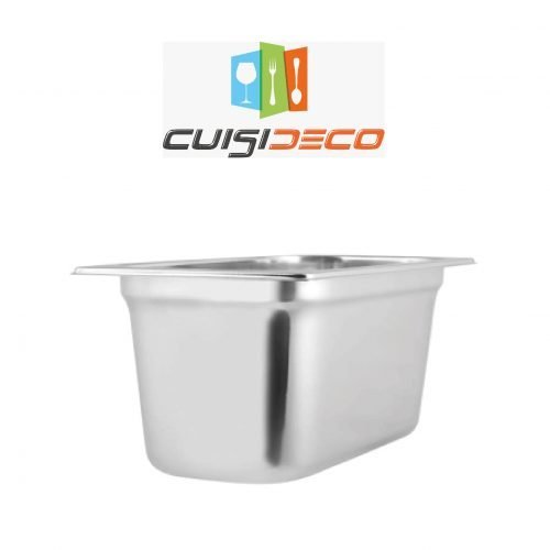 bac4-01-2-e1589210162244.jpg Bac en inox 1/3 – Image 1