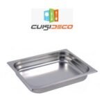 Bac en inox 1/2