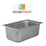Bac en inox 1/1