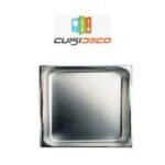 Bac en inox 2/3