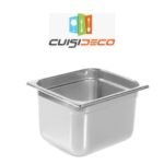 Bac en inox 1/2