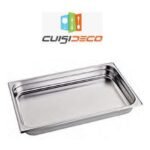 Bac en inox 1/1