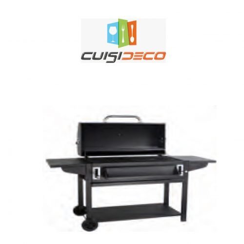 barb-01-e1589296371641.jpg Barbecue a charbon avec capot support 2 roulette cm – Image 1