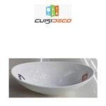 Bol en porcelaine oval