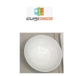 Bol a salade en melamine blanc