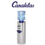 Fontaine à eau inox 35 L avec bouteille intégrée - Canaletas