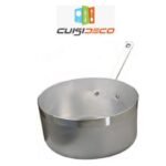 Casserole haute en alu
