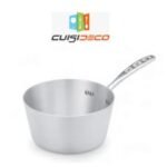 Casserole evasee en alu
