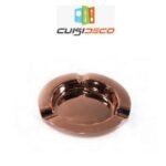 Cendrier rond cuivre
