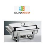 Chafing dish rectangulaire GN 1/1 - 9L