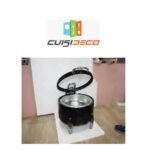 Chafing Dish Rolle Top Rond