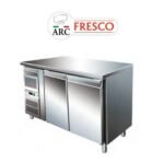 Comptoir bar 2 portes en inox – Fresco