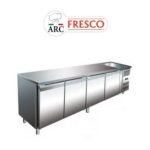 Comptoir arrière bar 4 portes avec évier – Fresco