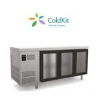 Comptoir Réfrigéré 2 Portes Vitrées 1500 – COLDKIT