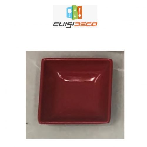 coupelle2-01-e1589816820950.jpg Coupelle en melamine carre rouge/noir – Image 1