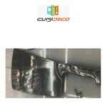 Couperet large en inox