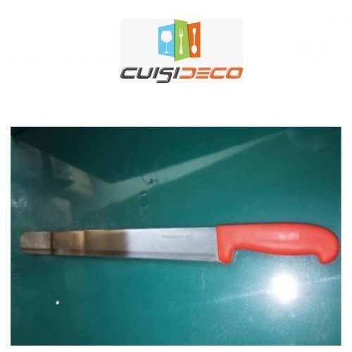 cout5-01-e1589892655953.jpg Couteau chawarma (0114p) manche rouge – Image 1