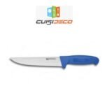 Couteau de boucher bleue