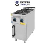 Cuisinière 2 Feux Sur Placard à Gaz G700 – ESTUFA