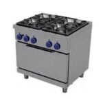 Cuisinière 4 Feux avec Four à Gaz SAFARI ECO G700 – PRIMAX