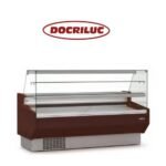 Vitrine à Pâtisserie Droite Eco 2.00 m - Présentation élégante et éco-responsable