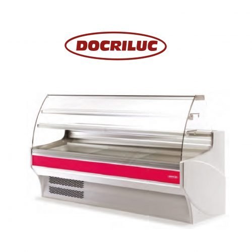 docr-01-e1588867933859.jpg Vitrine à Pâtisserie Bombée 1 m – Présentation Élégante et Fraîcheur Optimale – Image 1
