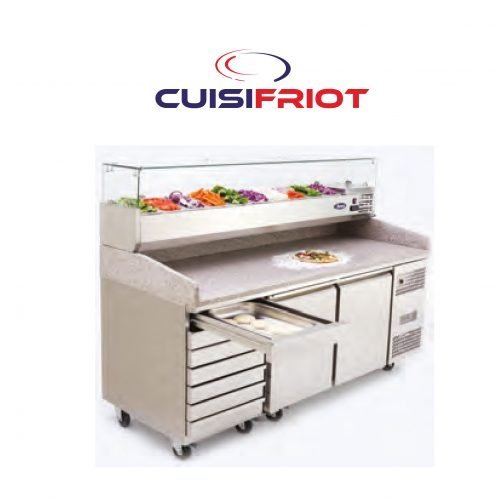 epf3480-01-e1588592643298.jpg Meuble à pizza avec dessus marbre, 2 portes et 7 tiroirs – CUISIFRIOT – Image 1