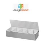 Boite a epice en inox