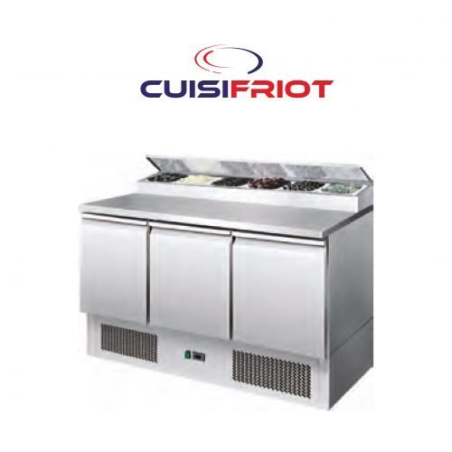 esl3853-01-e1588589772375.jpg Meuble Saladette 3 Portes en Inox CUISIFRIOT – Image 1