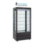Vitrine 4 Faces Ventilée 90 Evo Luxe TEKNA