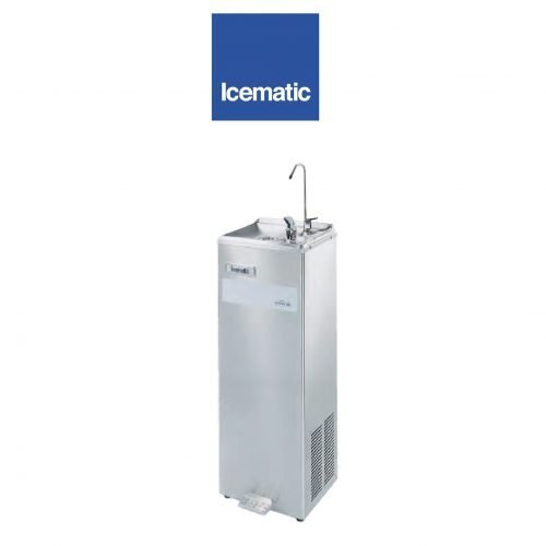 fontaine-icematic-01-e1588770504301.jpg Fontaine à eau en inox – débit 50 l/h – Image 1