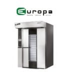 Four Rotatif 18 Plaques 60/80 EUROPA – Cuisson professionnelle performante