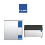 Machine à glaçons 465 kg avec réservoir D405 - ICEMATIC