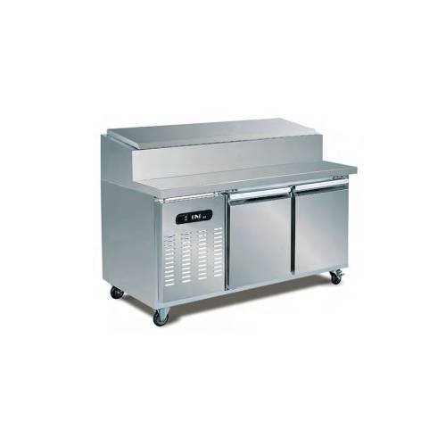 m.jpg Meuble Saladette Inox Ventilé 1.80 m – Équipement professionnel de cuisine – Image 1