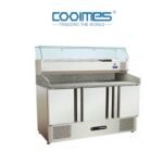 Meuble à pizza 3 portes Coolmes : rangement professionnel optimisé