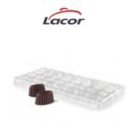 Chocolat moule oval