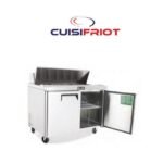 Meuble Saladette Paul 2 Portes – Cuisifriot