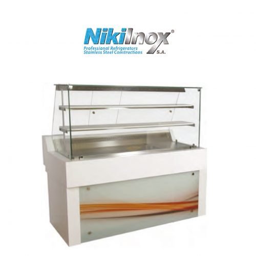nikki-01-e1588867945148.jpg Vitrine à Pâtisserie Corion Droite – Élégance et Modernité pour vos Créations Sucrées – Image 1