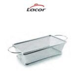 Puces rectangu.panier bronce