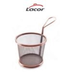 Puces rondes panier bronce
