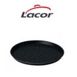 Plat a pizza perfore, en aluminium