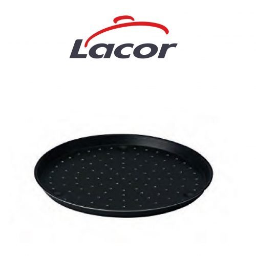 piz-01-e1590082539588.jpg Plat a pizza perfore, en aluminium – Image 1