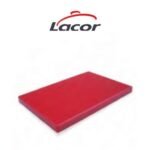 Planche à découper polyét.rouge