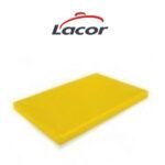 Planche à découper polyét. jaune