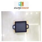 Plaque en font support en bois