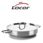Plat rond chef luxe