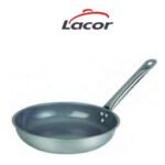 Poêle chef-inox ceram