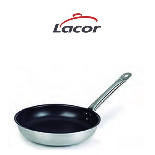 Poele anti-adhesive inox