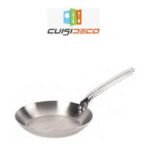 Poele a queue en inox