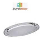 Plat a poisson en inox